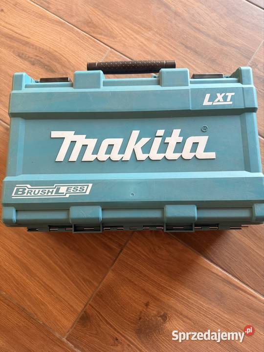 Zestaw Makita wkrętarka x2 dmuchawa nożyce do Oleśniki