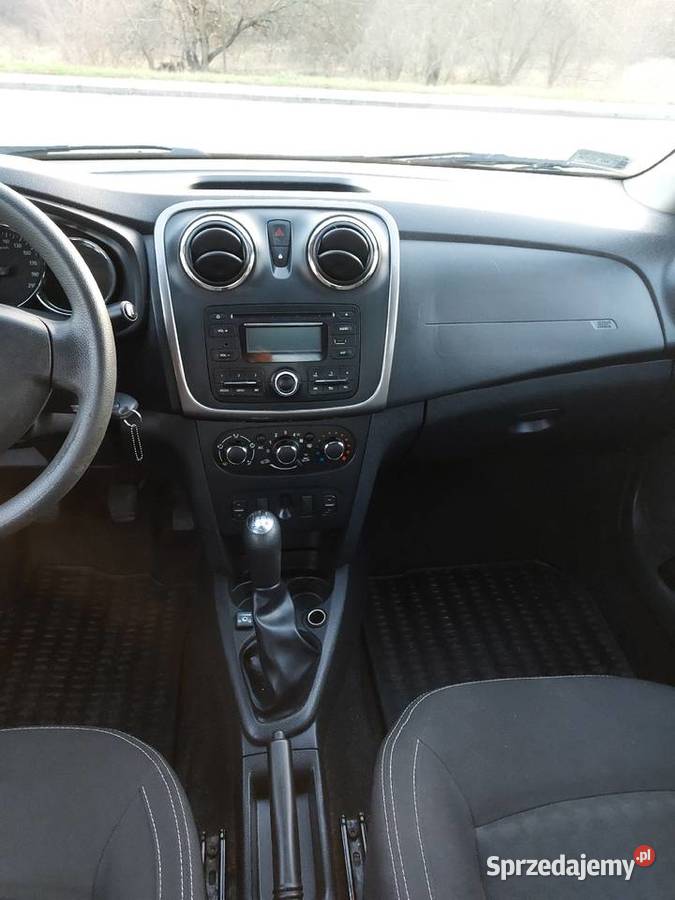 Dacia Logan 12 benzyna z instalacją LPG Łochów