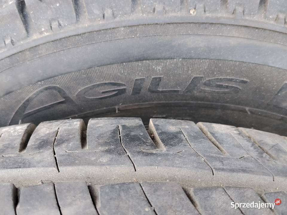 Michelin agilis 225 75 16 C Samochodowe Kłobuck sprzedam