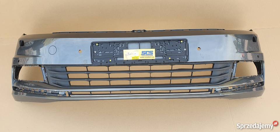 VW TOURAN II ZDERZAK PRZÓD 5TA807221AL lubuskie Bieleń