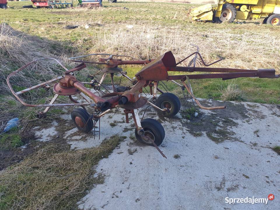 Przewracarka DeutzFahr 4gwiazdowa Zgrabiarki i przetrząsacze Lidzbark Warmiński