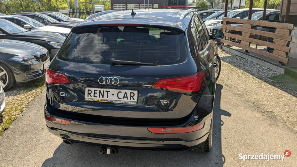 Audi Q5 20TDiOPŁACONYBezwypadkowy czujnik parkowania