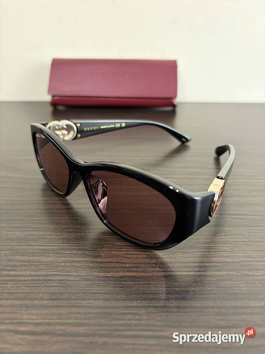 Okulary przeciwsłoneczne Gucci GG1826SK 007 mazowieckie Warszawa