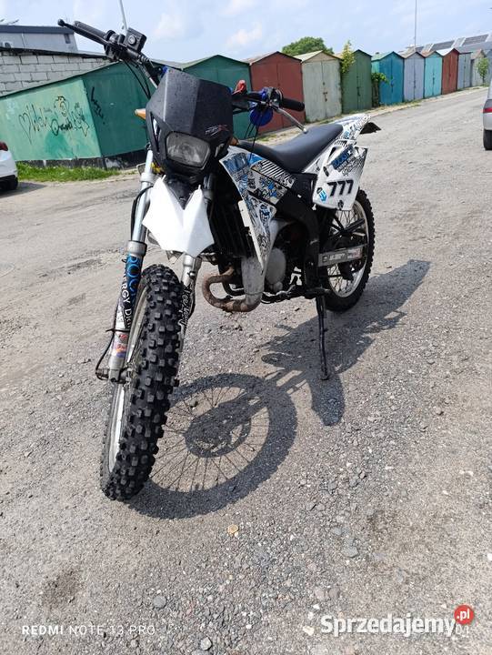 Rieju mrx 5070 2009 zarejestrowane możliwa Biała Podlaska
