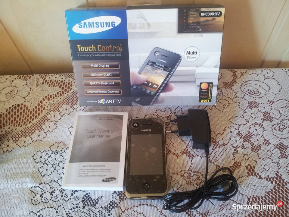 Uniwersalny Pilot Samsung z wyświetlaczem Wisła