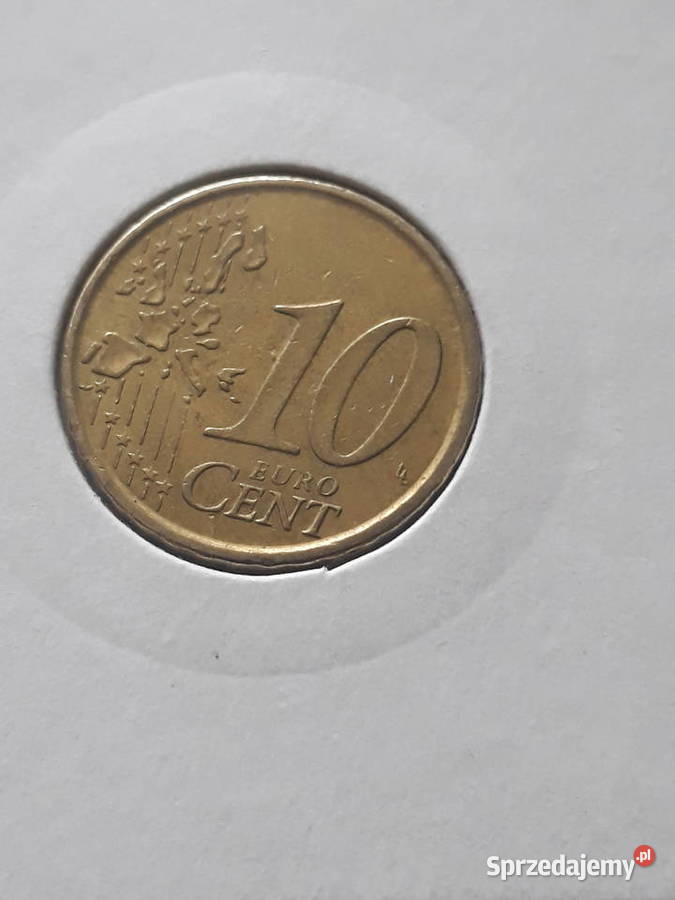 10 Eurocentów Hiszpania 2000 r 2002 r 2005 r Konin