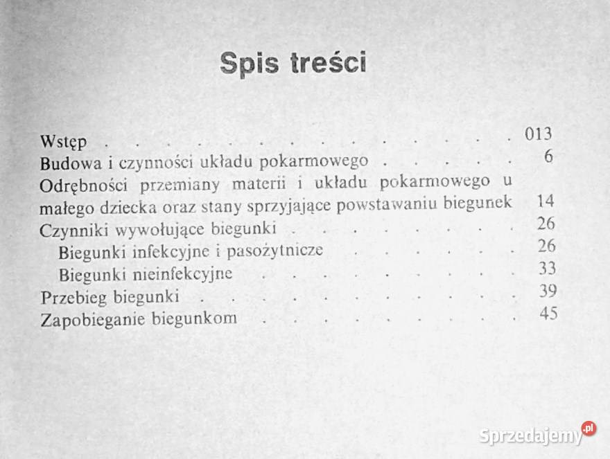 Biegunka u małego dziecka Z GniazdowskaOlkowska Chełm sprzedam