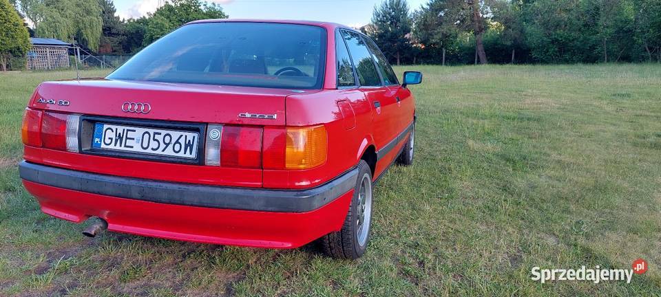 Audi 80 diesel 189000km Reda