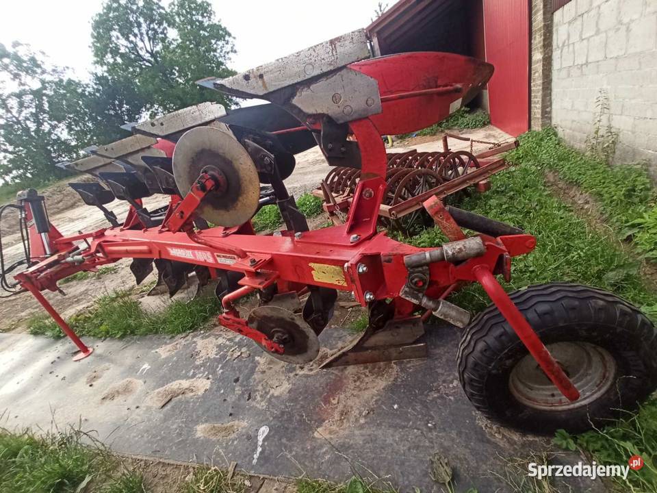 Pług obrotowy 4skibowy agrolux MRS Overum z świętokrzyskie Bogoria