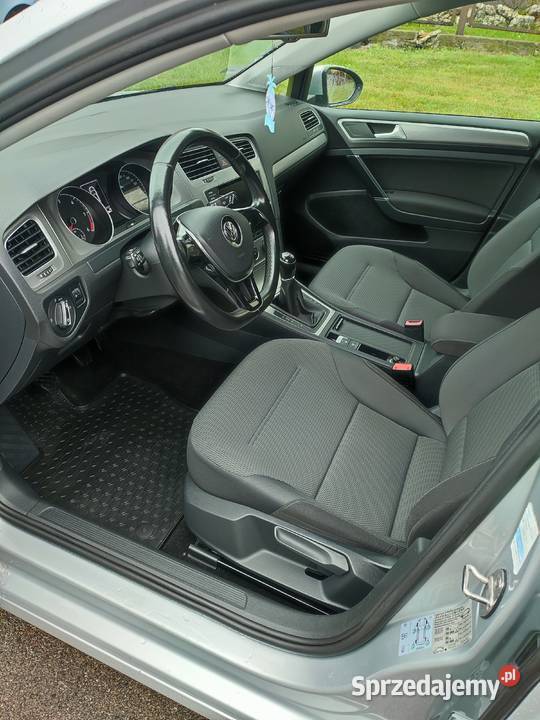 VW Golf VII 7 2015 16 TDI Prywatnie Polski salon 240359km Łazy