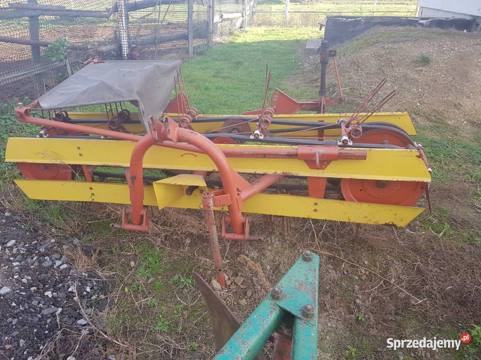 Kosiarka rotacyjna polska MEDUZA zgrabiarka Grodków