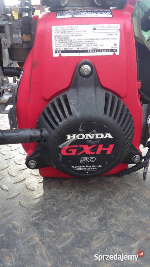 Honda GXH 50 Silnik Spalinowy Japonski Kompletny podkarpackie Krasne
