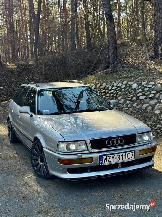 Audi 80 B4 19 TDI cala na części LY7T Grodzisk Mazowiecki