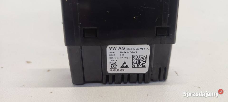 CUPRA FORMENTOR GNIAZDO PORT USB 3G5035954A dolnośląskie
