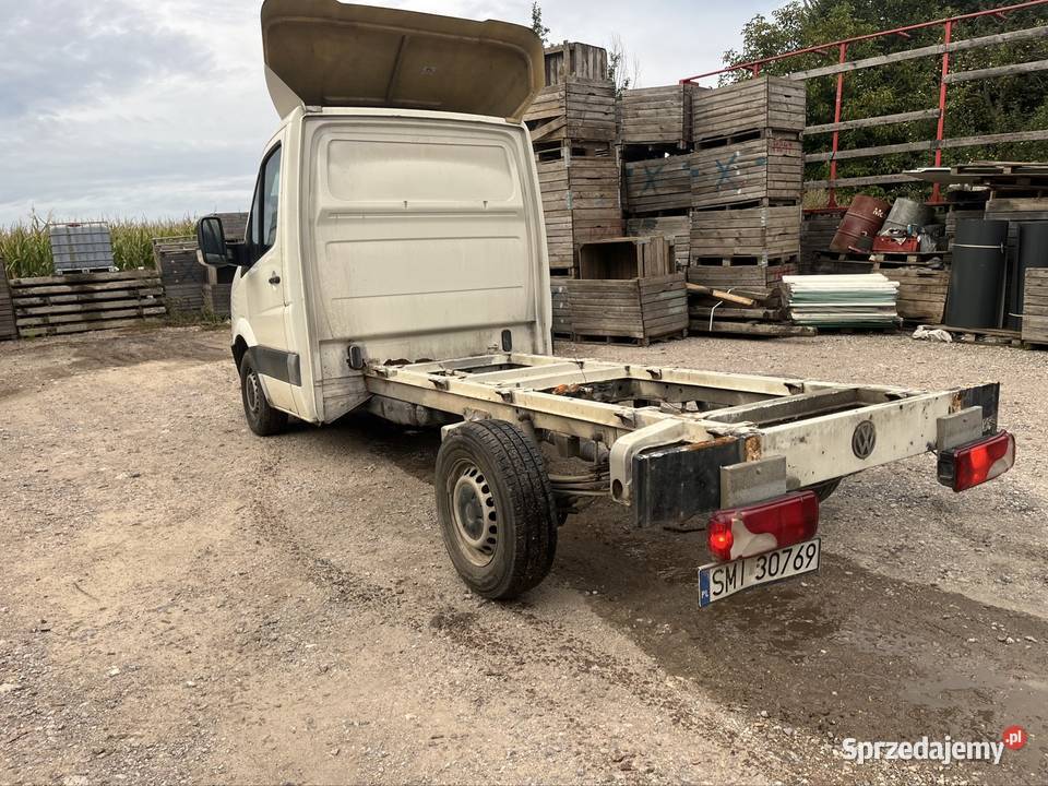 Vw Crafter 25tdi 136 średni rozstaw Rok produkcji 2008 małopolskie sprzedam