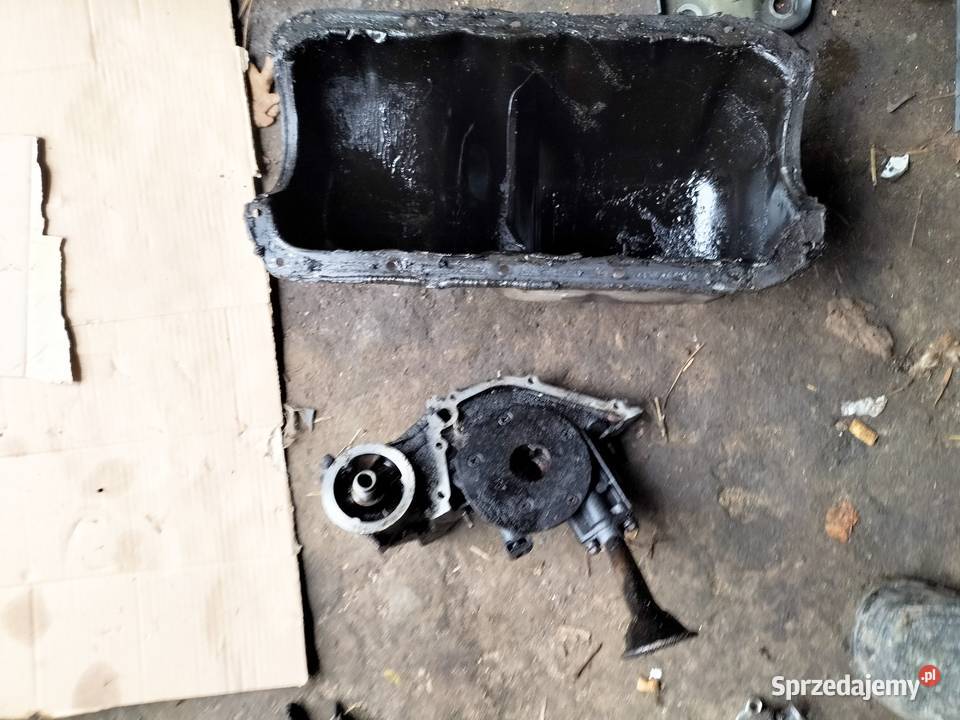 SEICENTO PONTO MK1 MK2 11 12 MISKA MISA OLEJOWA Kamień-Kolonia