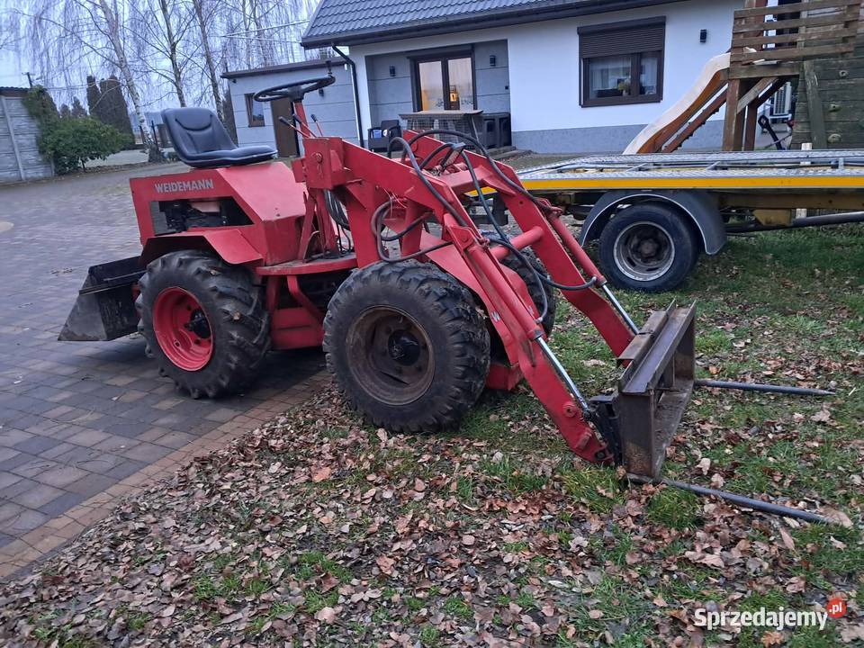 ładowarka weidemann Koparki łódzkie