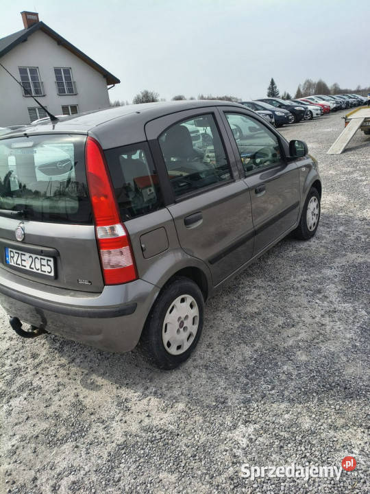 Fiat Panda 125 benzyna 2011r Klima Wspomaganie 4/5 Majdan Sieniawski