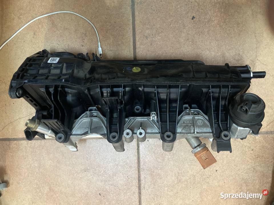 079133109BE 079133110be Kolektor ssący AUDI A6 Pozostałe Rakoniewice