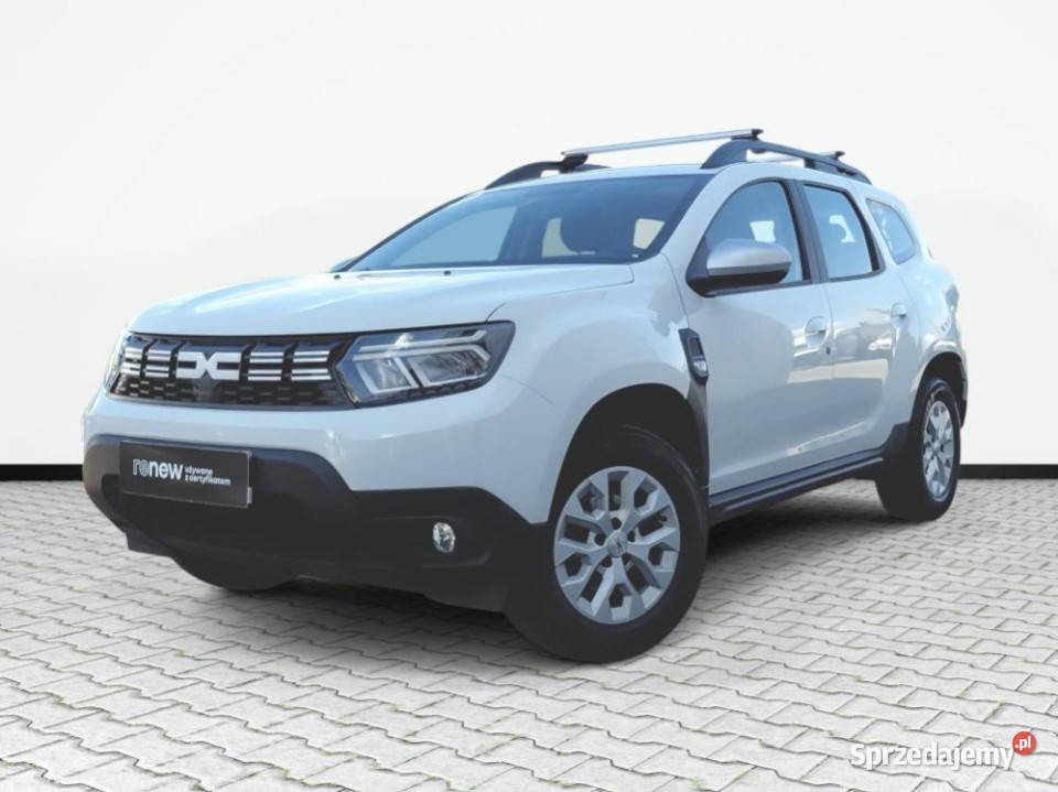 Dacia Duster 2023r Salon Tempomat Podgrzewane