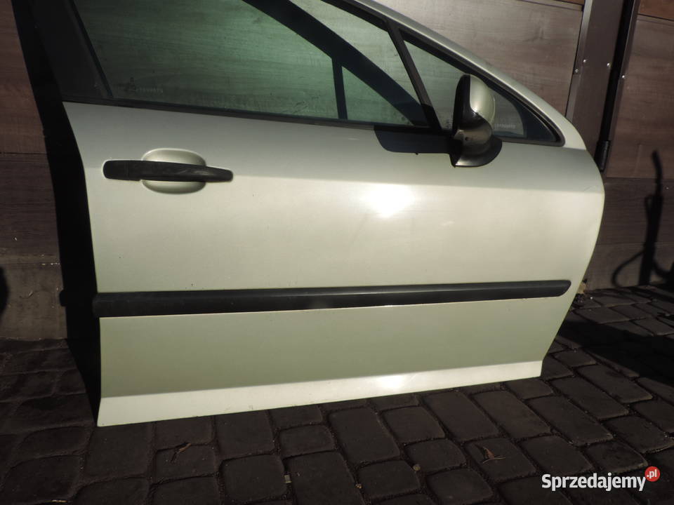 DRZWI PRAWY PRZÓD PEUGEOT 407 SEDAN KCVD Rok produkcji 2005 Nowy Sącz