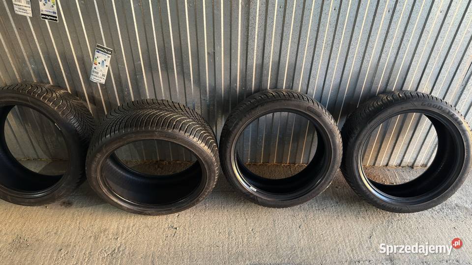 GOODYEAR Vector 4Seasons G3 całoroczne 22545R18 225 Jordanów