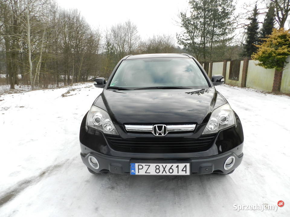 Honda CRV III wygodna ekonomiczna PEWNY PRZEBIEG Puszczykowo