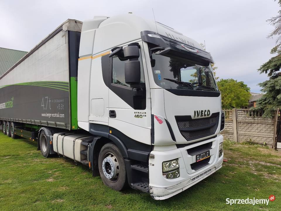 Iveco Stralis HiWay 460 E6