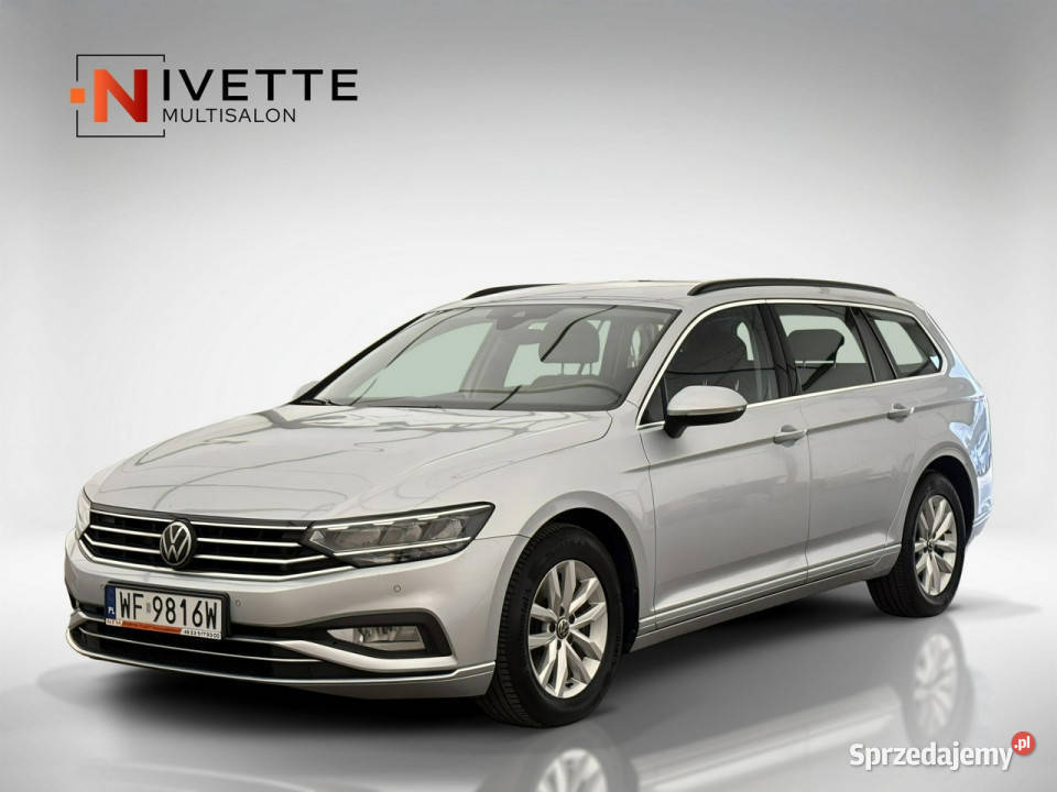 Volkswagen Passat 20 TDI 150 Business Salon FVat Rok produkcji 2022 Warszawa