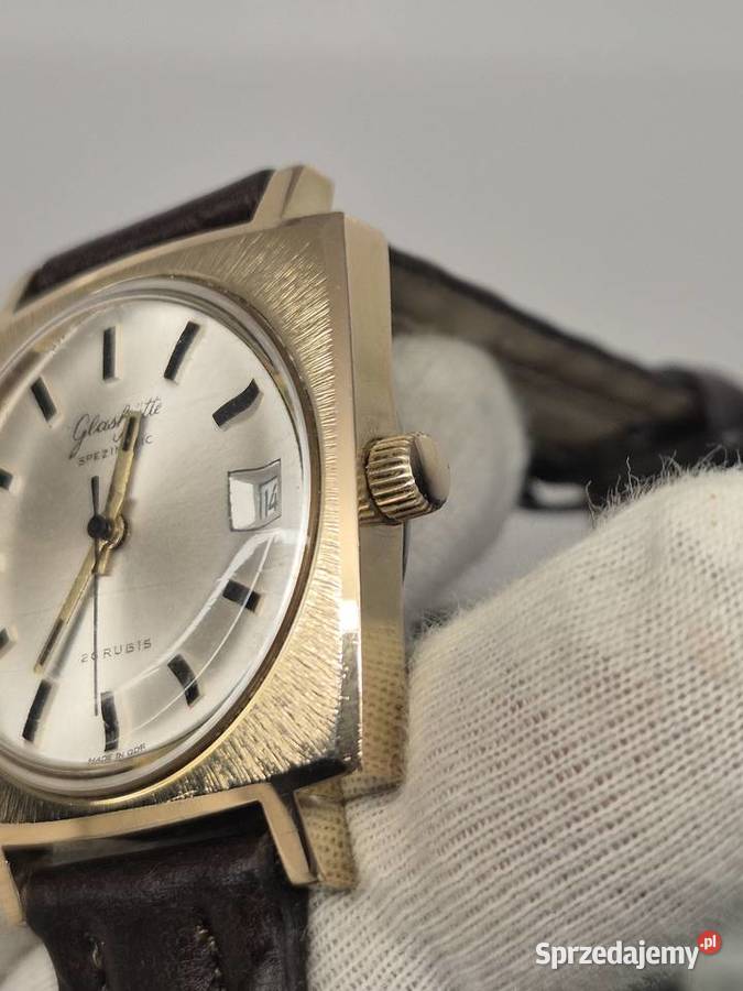 Zegarek Glashutte Spezimatic Bison Chorzów