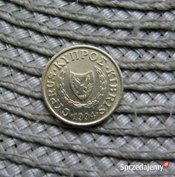 Cypr 1 Cent 1994r Numizmatyka Kolekcje Kalisz