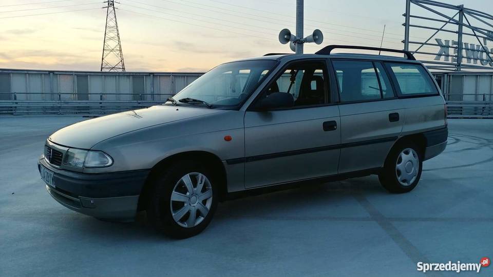 Opel Astra f 14 LPG kombi 1996 Wawa Bez rdzy 4/5 Warszawa