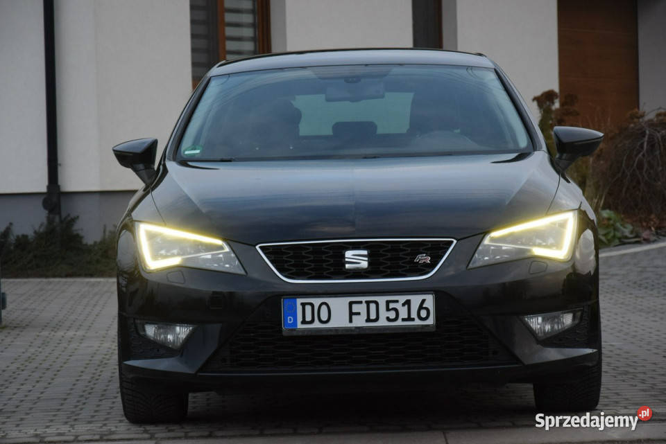 Seat Leon 14TSI FR Navi Tempomat Led PDC Nowy Hatchback podkarpackie