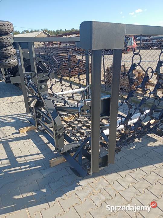 Włóka Łąkowo Polowa Brona 3m 4m 5m 6m 8m Biskupiec