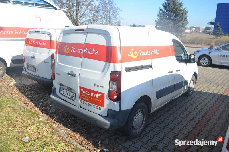 CITRON BERLINGO II 16 HDI mazowieckie Warszawa