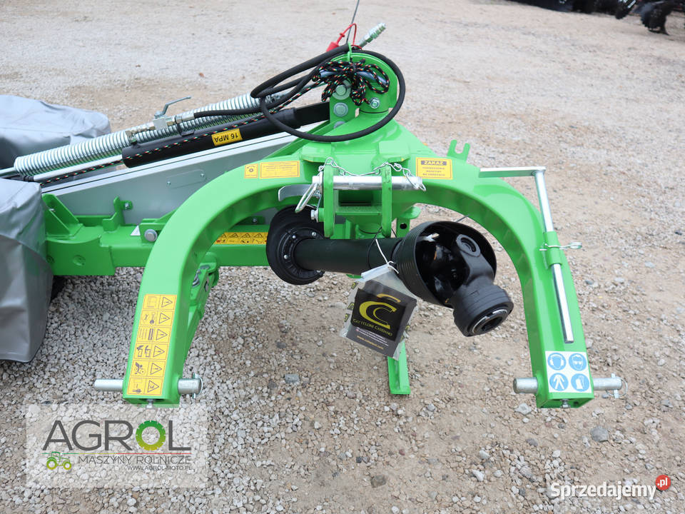 Kosiarka dyskowa Talex optiCut 260
