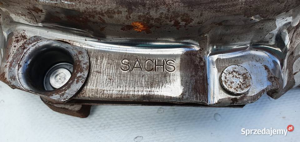 MAN TGA TGX SPRZĘGŁO DOCISK TARCZA SACHS LUK Bieleń