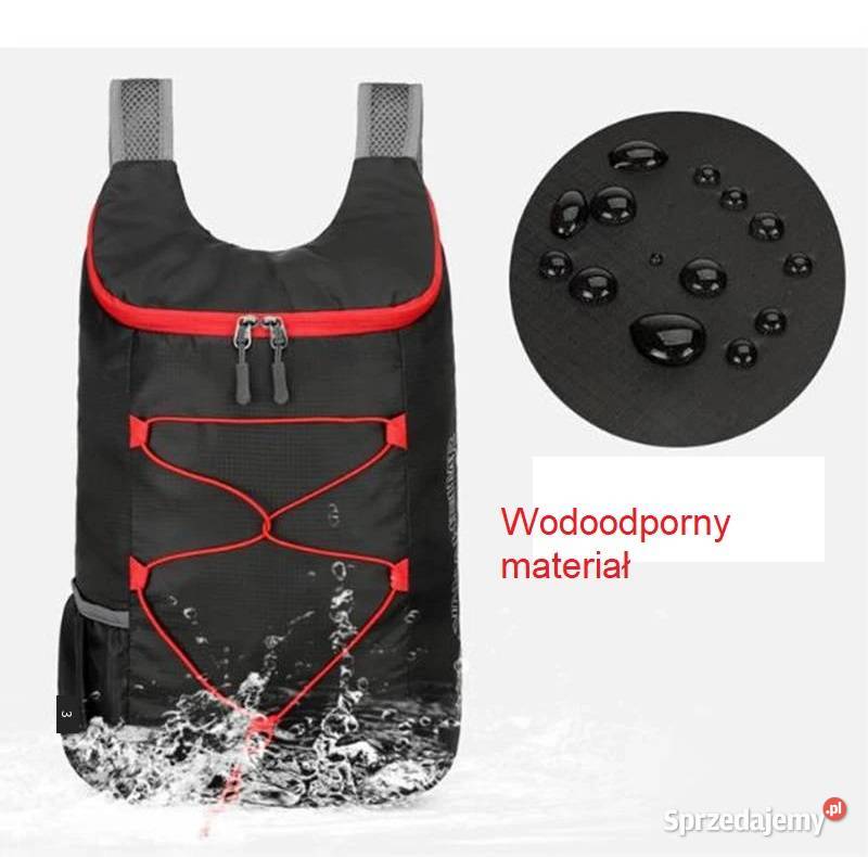 Plecak Trekkingowy 20L Składany Wodoodporny Sieradz