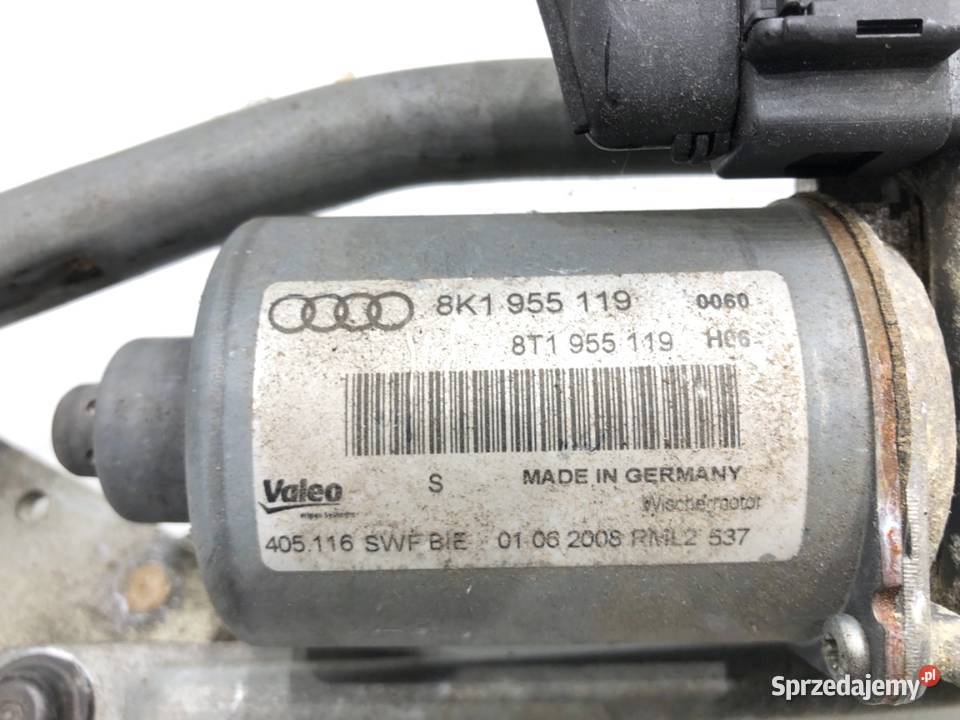 MECHANIZM WYCIERACZEK PRZÓD AUDI A4 B8 8K1955119 sprzedam