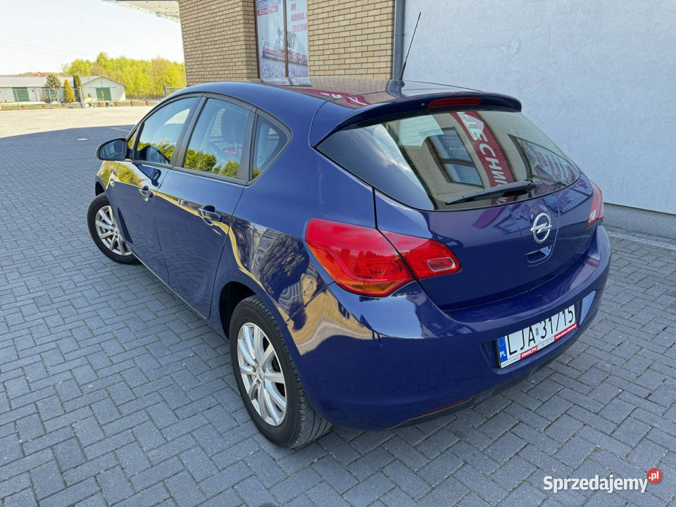 Opel Astra 91 000 książka serwis Oryginał lakier bluetooth Modliborzyce