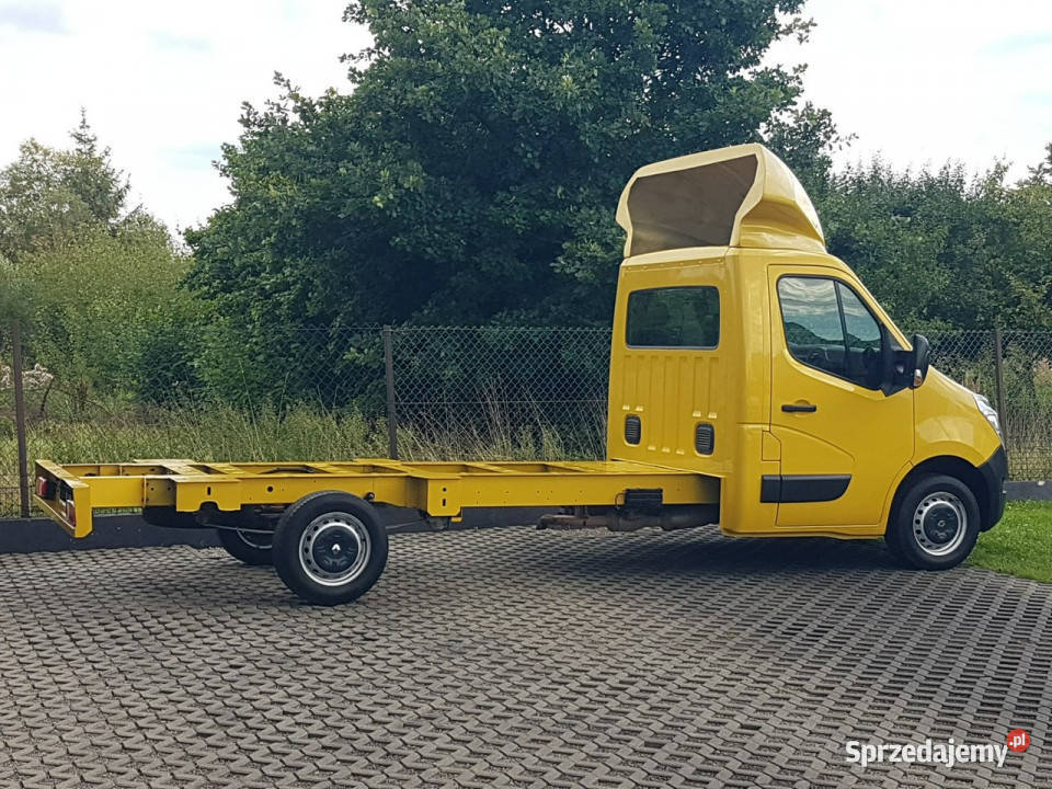 Renault Master RAMA PODWOZIE DO ZABUDOWY ROZSTAW Poręba