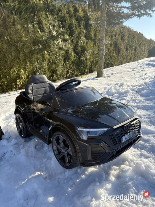 Auto na akumulator Audi SQ8 nowy elektryczny świętokrzyskie Grabownica