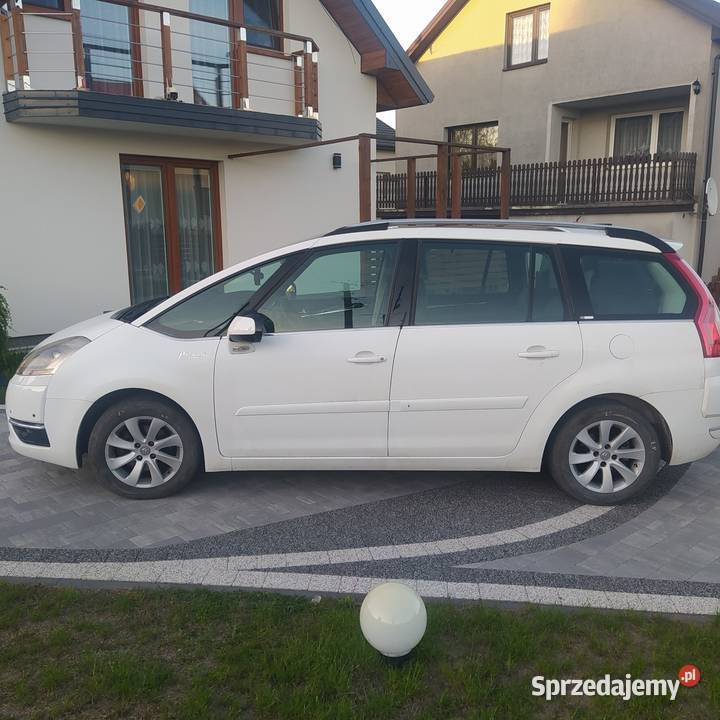 Citron c4 Grand Picasso 16 hdi komputer pokładowy Chałupki