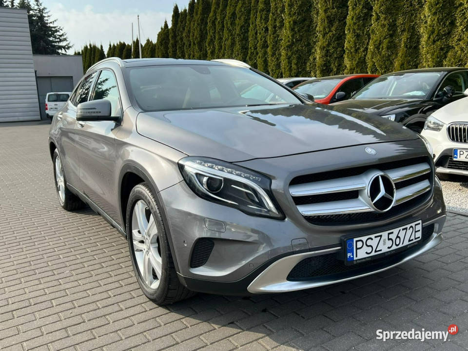 Mercedes GLA 200 Panorama Sportowe fotele PDC sprzedam