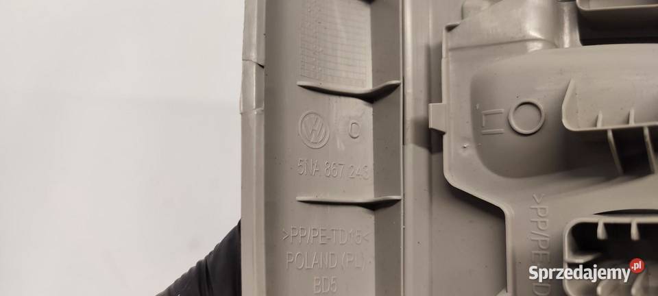 VW TIGUAN II OSŁONA SŁUPKA LEWA 5NA867243 sprzedam