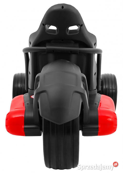 Gokart na akumulator Bolid XR1 dzieci Czerwony Pojazdy elektryczne i spalinowe Łopuszno sprzedam