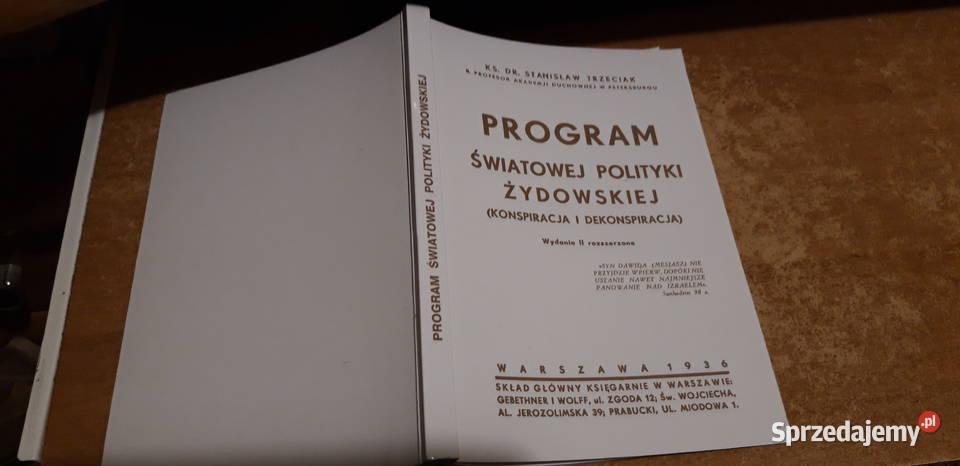 Program Światowej Polityki ŻydowskiejKs Iwno
