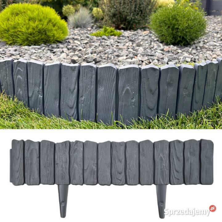 Obrzeże palisada WOOD 58 różne kolory Dom i Ogród Piekary Śląskie