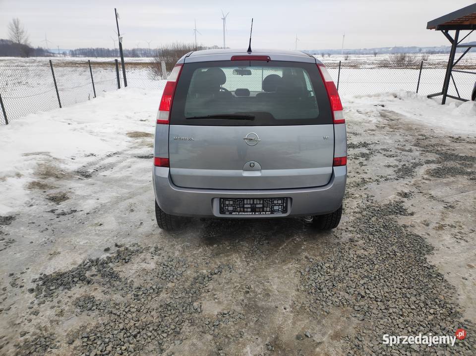 Opel Meriva 16 16 z Niemiec Rymanów sprzedam