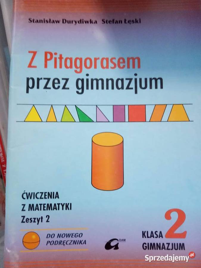 Z Pitagorasem gimnazjum matematyka książki mazowieckie Warszawa